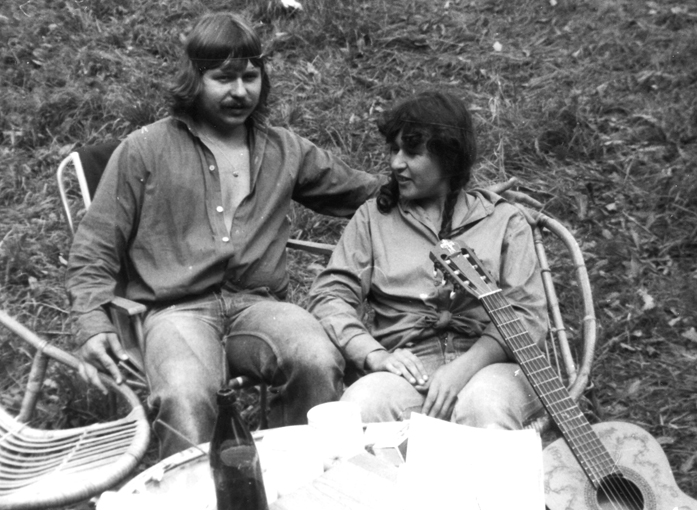 3 -1984 - Zdenek a Helena na Zdoňově